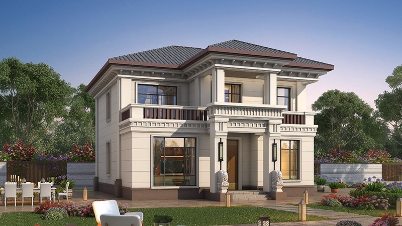 兴安新乡村守住乡土气